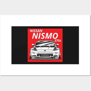 nissan 370z Posters and Art